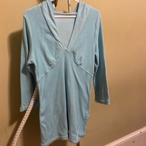 Athleta terry coverup m